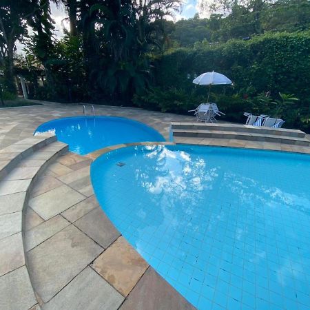 Apto. No Terreo Enseada Ubatuba Com Piscina P/ 5 Pessoas Exteriör bild