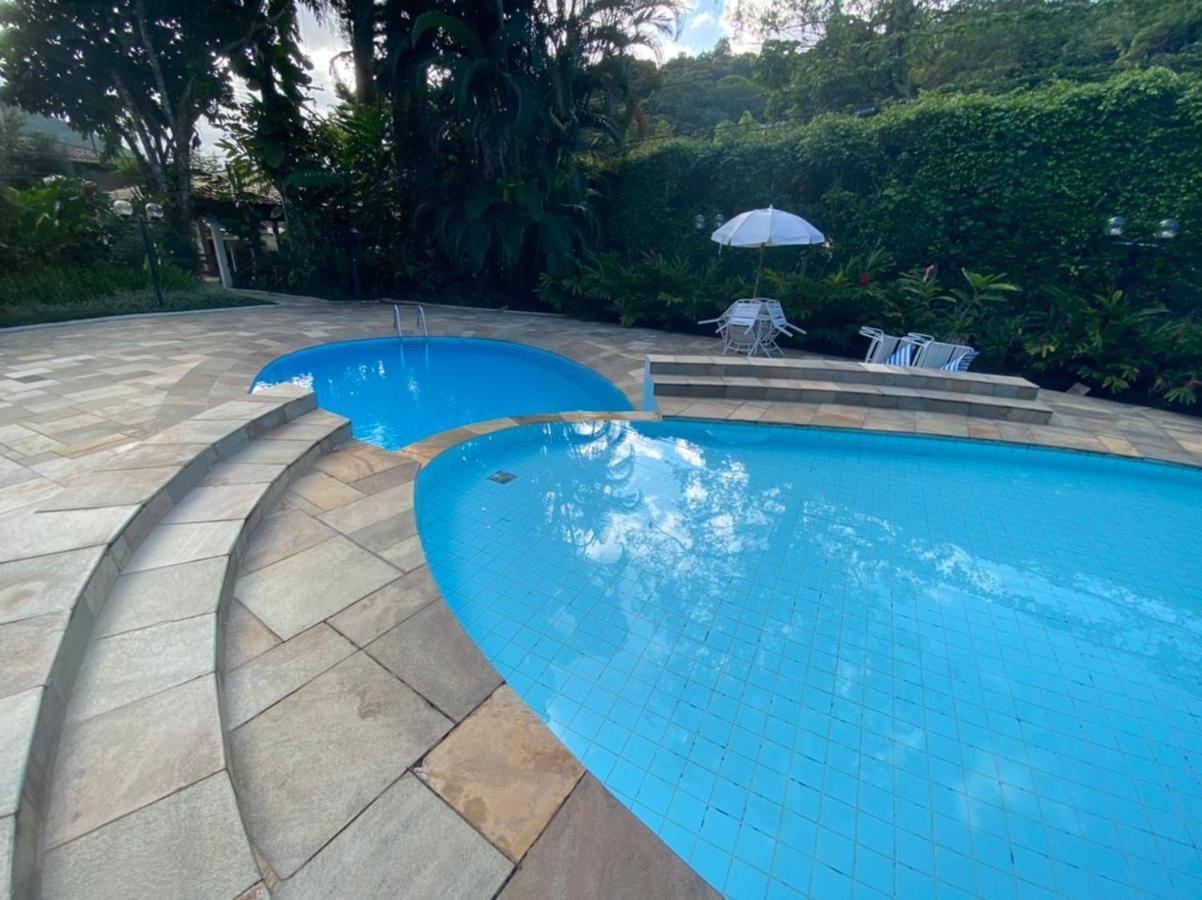 Apto. No Terreo Enseada Ubatuba Com Piscina P/ 5 Pessoas Exteriör bild